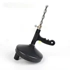 Мойка для слива труб, очиститель шнека, уплотнительный Плунжер с кабелем под змеиную кожу 5 м 7 м, инструмент для дноуглубления ванной комнаты, чистящая канализационная щетка