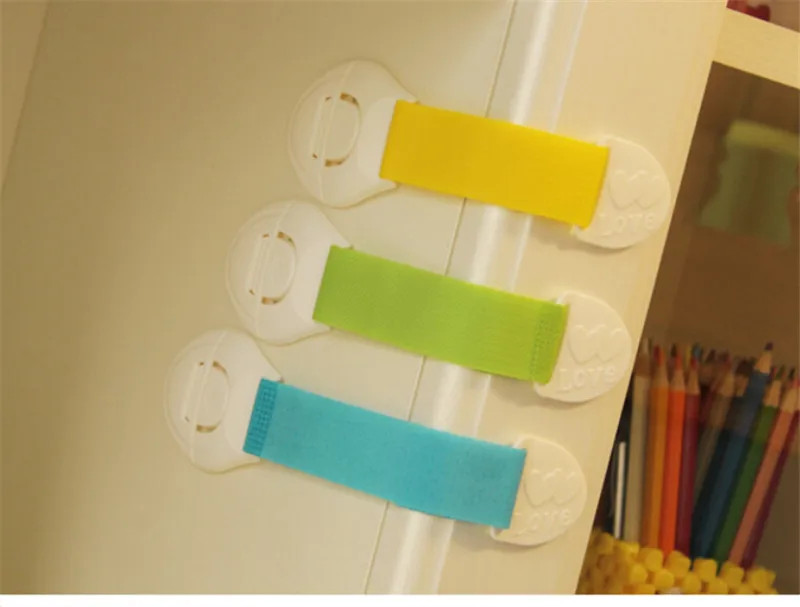 

Пластиковые Детские блокираторы для безопасности детей, блокираторы для младенцев, 5 шт.