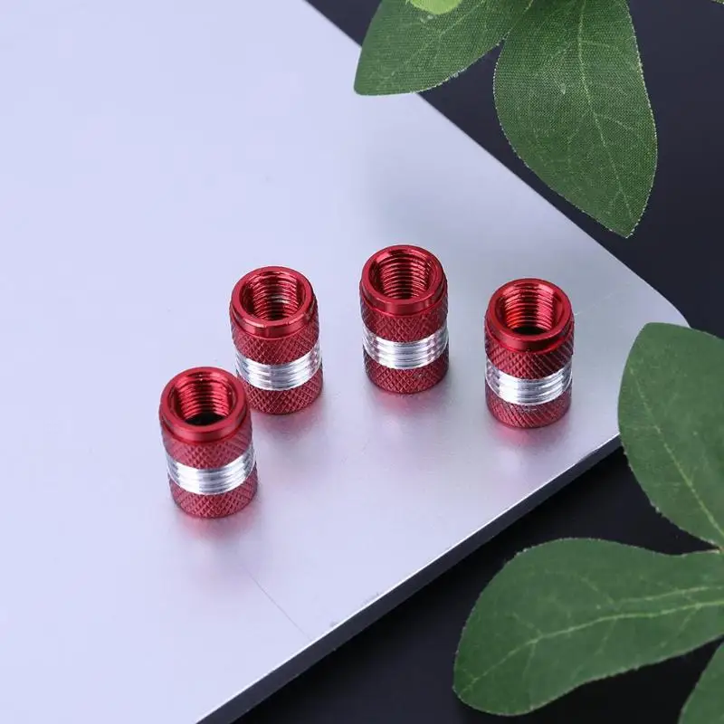 4 шт. алюминиевый сплав для автомобильных шин шток клапан колес воздушный порт