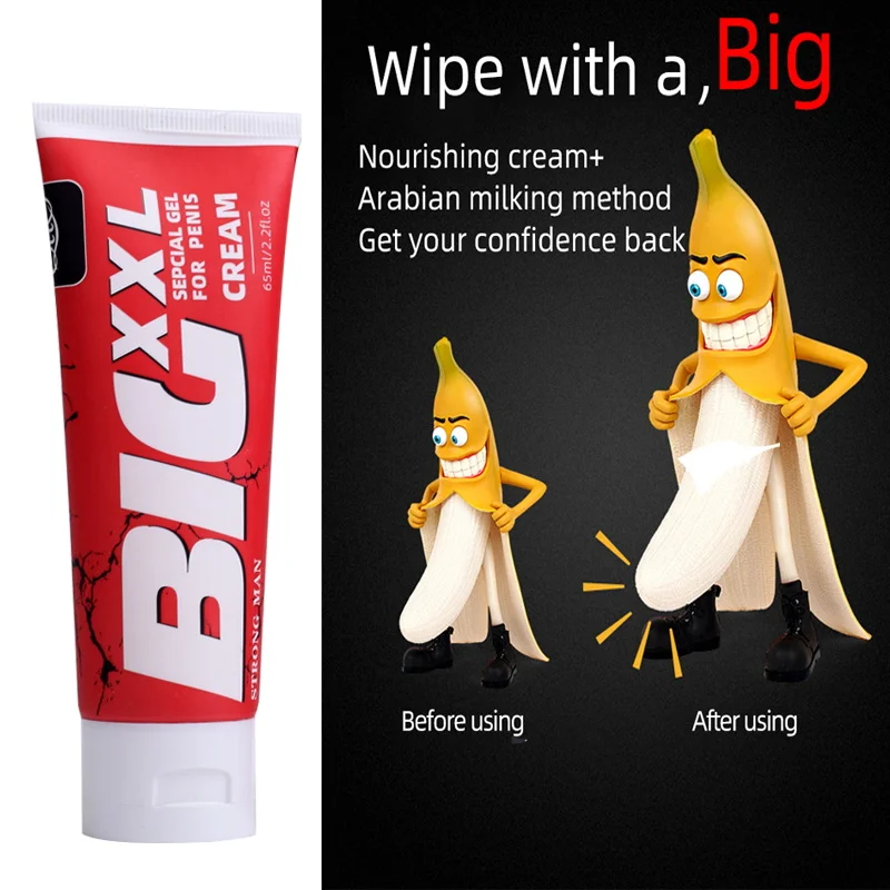 Крем для увеличения пениса 65 мл лубриканты большой член УВЕЛИЧЕНИЕ ЧЛЕНА Xxl