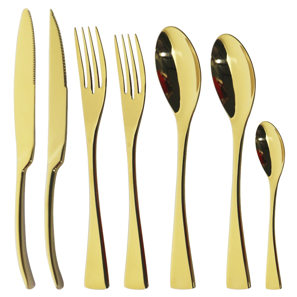 Набор столовых приборов из нержавеющей стали 18/10 7 шт.|Столовые сервизы| |