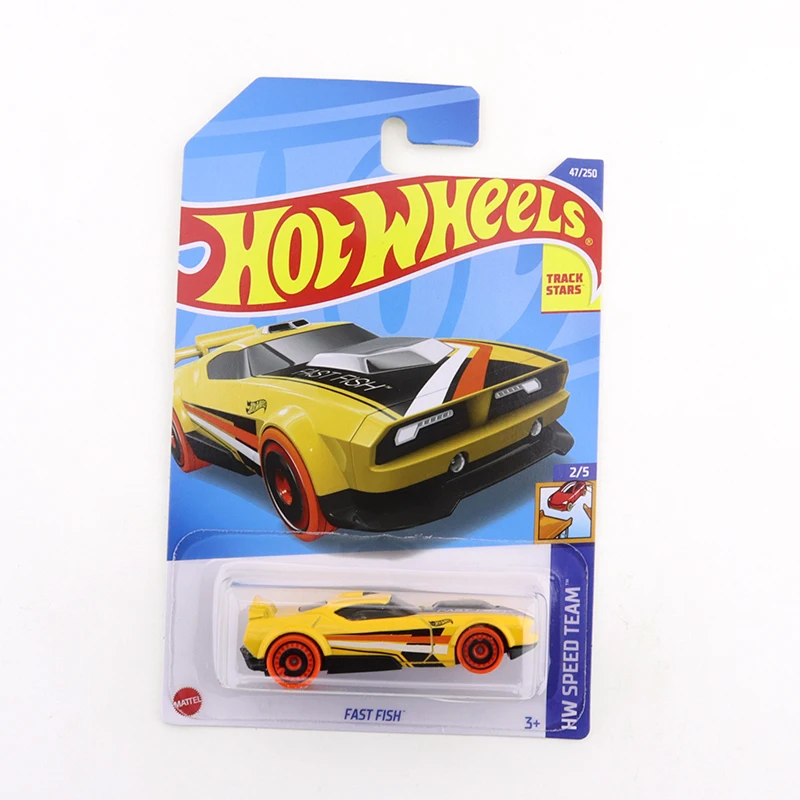 2022-47 быстрая рыба оригинальные горячие колеса Мини Сплав купе 1/64 Металл литье под