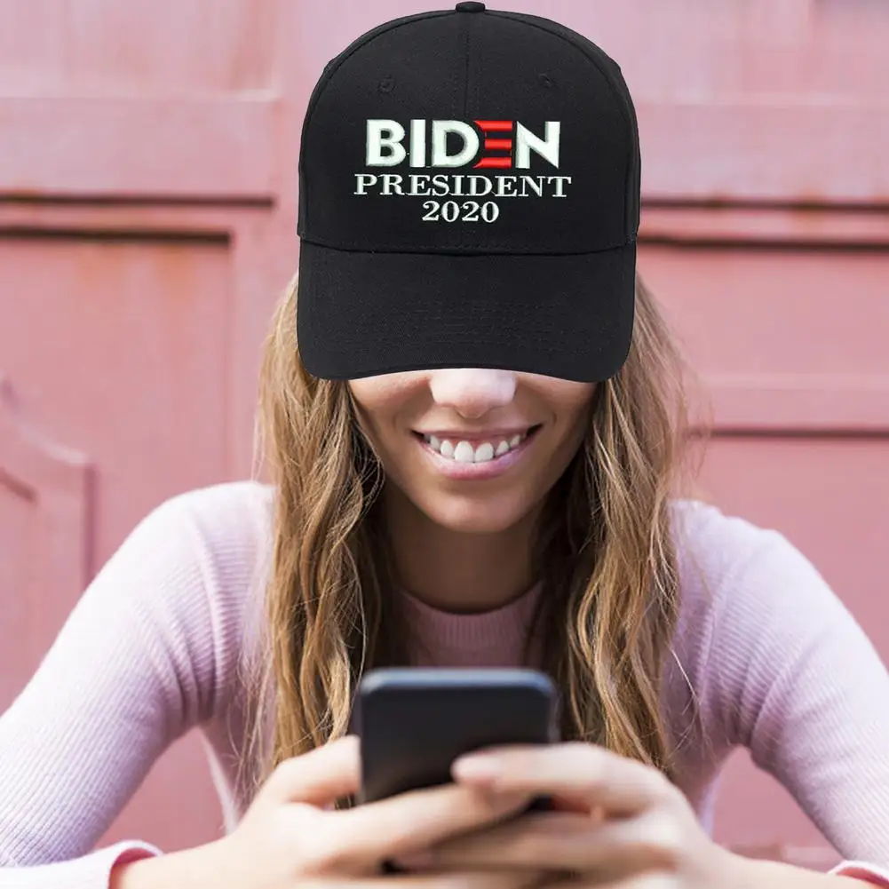 

Biden президент Бейсбол Кепка шапка унисекс Регулируемый дышащий шляпа Американский Байден выборов Бейсбол шапака спортивная одежда