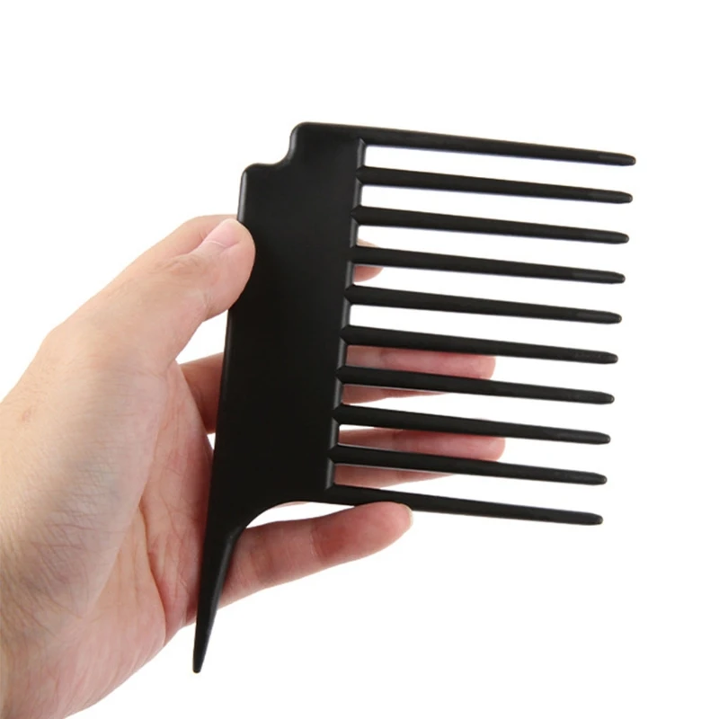

Men's Oil Head Comb Anti Static Wide Teeth Combs Professional Hair Styling Tool C1FF