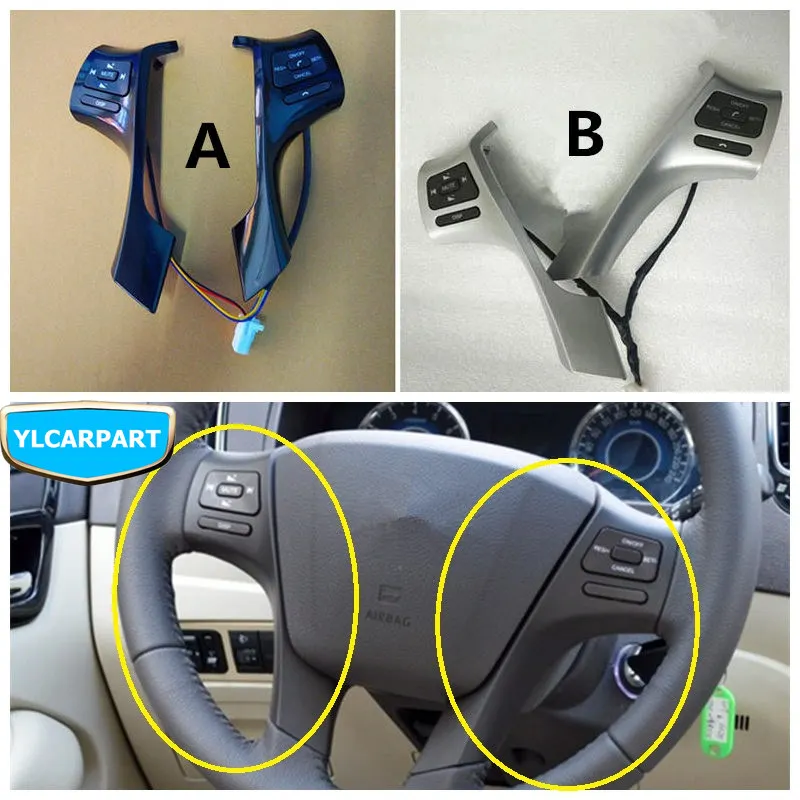 Многофункциональная кнопка рулевого колеса для Geely, GC6, GC7