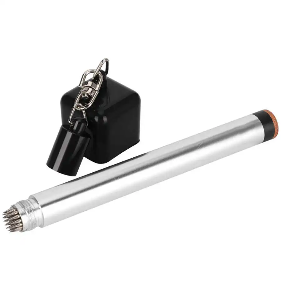 Бильярдный наконечник портативный бильярдный бассейн снукер палочка