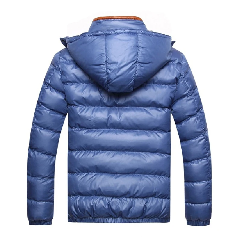 

2020 Winter Jacket Men Coat Men's Warm Parkas Thick Casual Male Jackets Padded Hooded Overcoats Windproof Brand Clothing 5XL