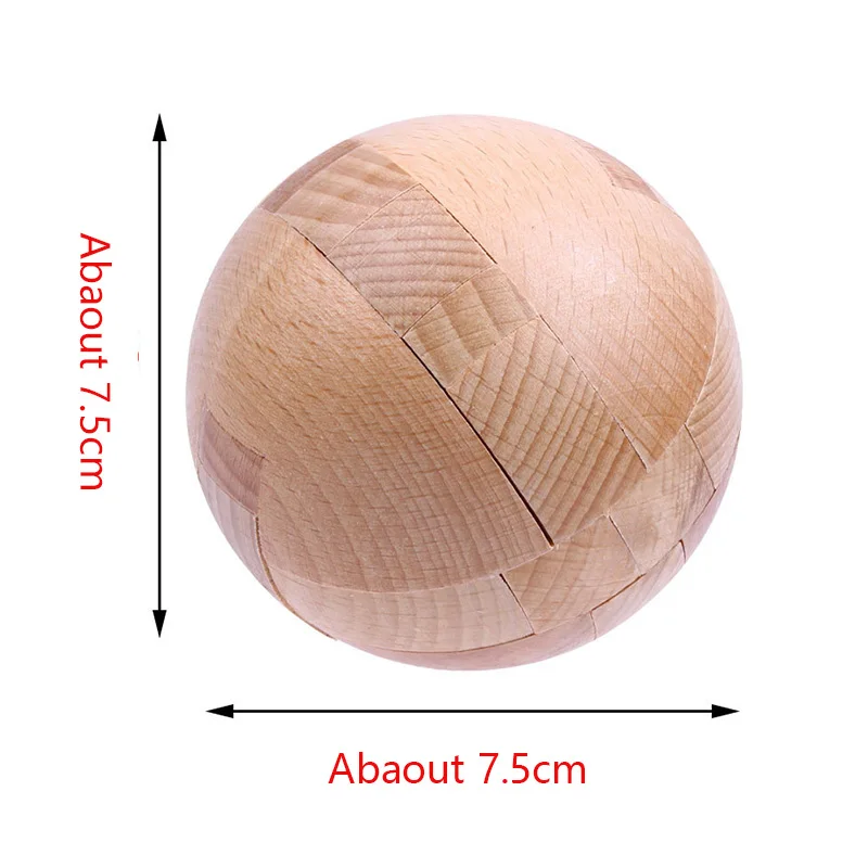 Новый дизайн 2020 головоломка для развития интеллекта замок конмин 3D деревянные