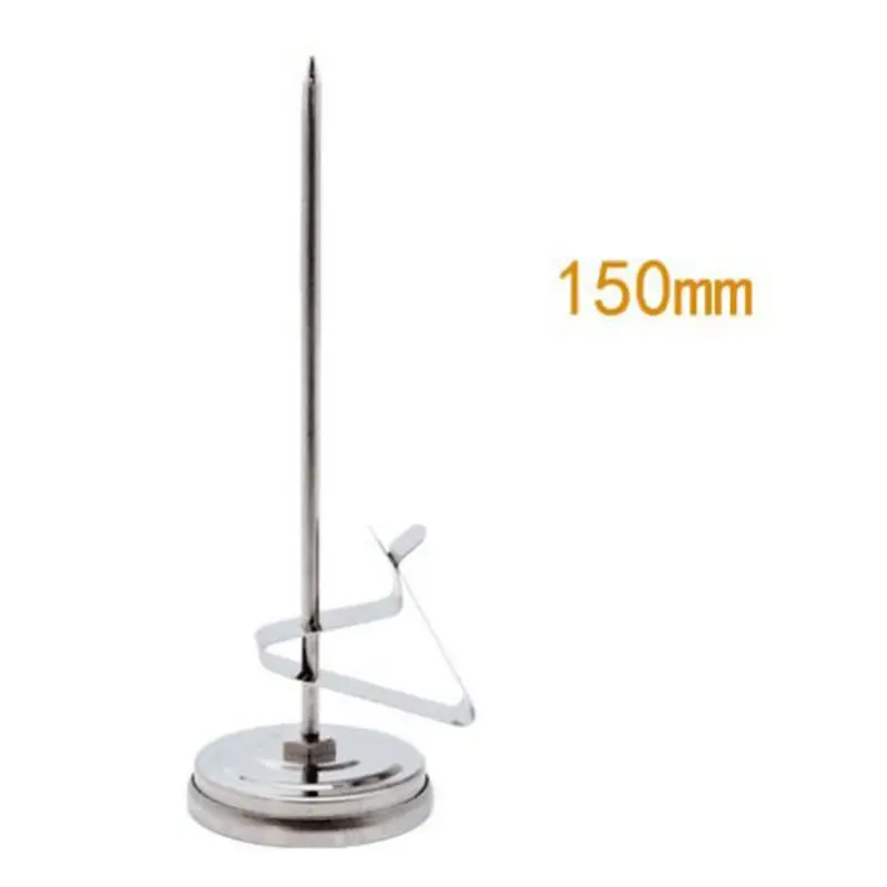 

Stainless Steel Probe Thermometer Gauge for BBQ Meat Oil Food Kitchen Oven Cooking Tool