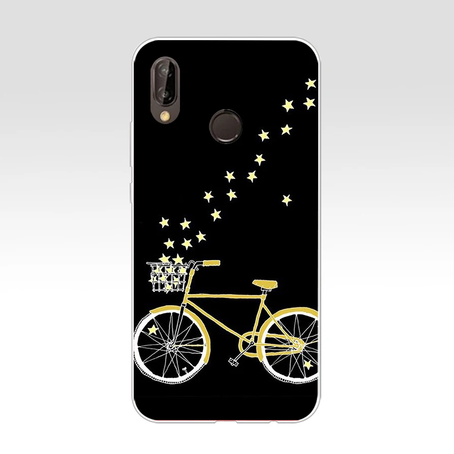 Жесткий прозрачный чехол для Huawei p8P20 honor 9 Lite mate 10 pro y6 y5 015FG | Мобильные телефоны и