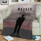 Вавилон 5 современное плюшевое одеяло с 3D принтом накидка на диван домашний декор мягкое теплое моющееся одеяло для сна Прямая поставка