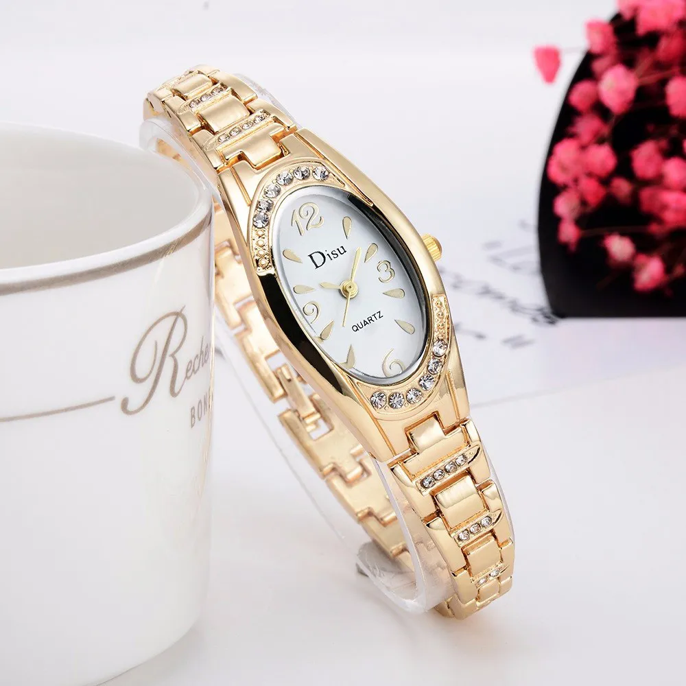 

Ladies Luxury Women Watches Fashion Diamond Female Quartz Wristwatches Stainless Steel Strap Relogio Feminino Zegarek Damski