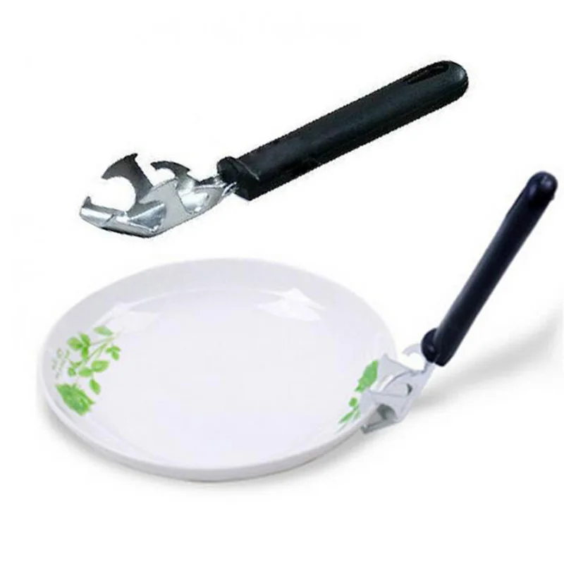 Кухонные инструменты для приготовления пищи горшок чаша пластины зажимы пластик