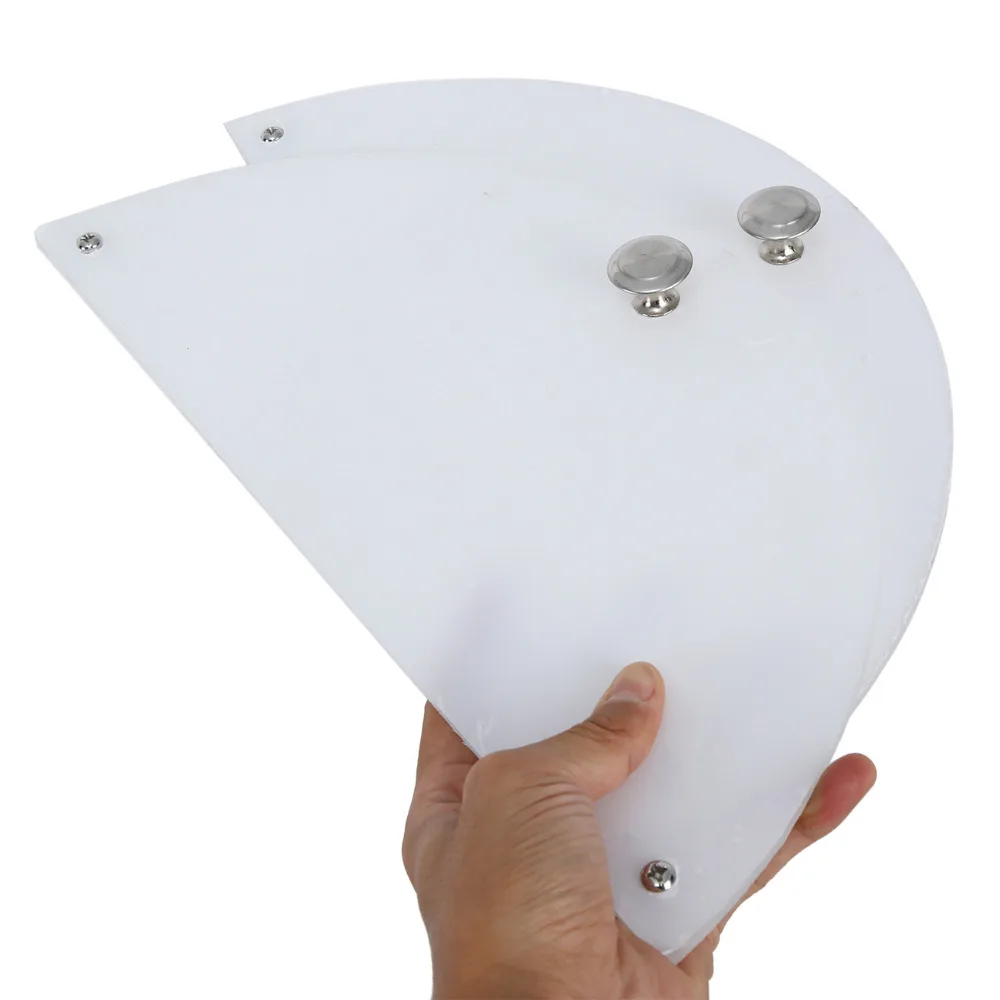 

Yonntech Manual Honey Extractor with 3 Frames Large Capacity Stainless Steel Honey Processing Beekeeping