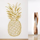 Наклейки на стену в виде ананаса, фруктов, сосны, еды, кухни, виниловые Стикеры, домашний декор для гостиной, декор для детской комнаты, дизайн B150