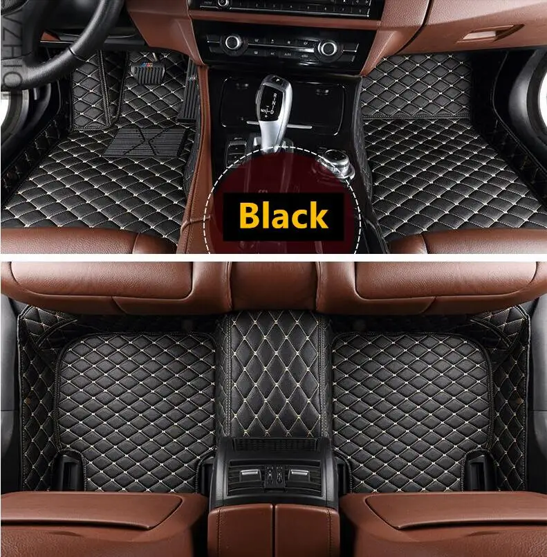 Автомобильный напольный коврик для Land Rover Range 2013 2021 коврики шагов