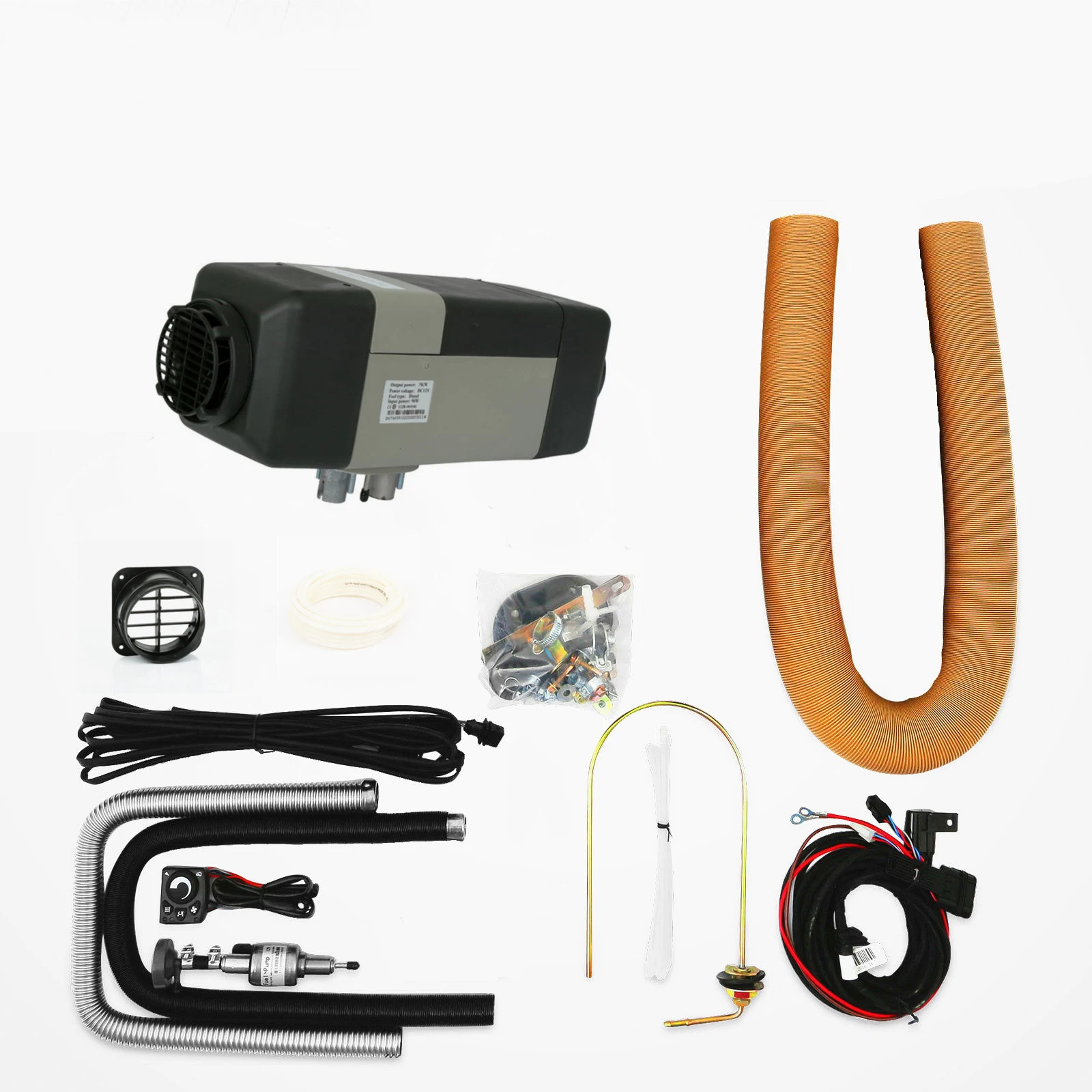 Воздушный парковочный отопитель 5 кВт 24 В дизельный для автомобилей грузовиков