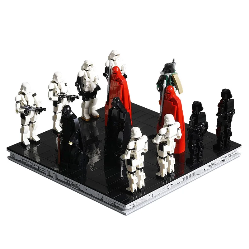 

Строительные блоки MOC «император», конструктор из строительных блоков, план космоса, войны, Детская часть, украшение для взрослых, подарок н...