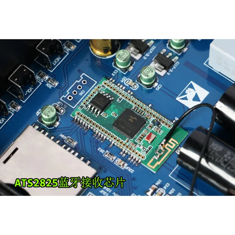 Lusya ES9023 DAC декодирование аудио ies или SPDIF выход Bluetooth цифровая Плата WAV/APE/FLAC без