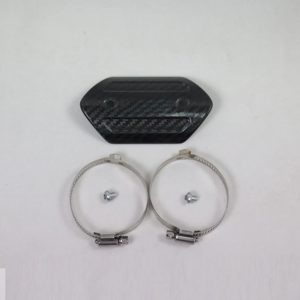 Защитный кожух для выхлопного глушителя мотоцикла 4 дюйма 100 мм защита пятки из