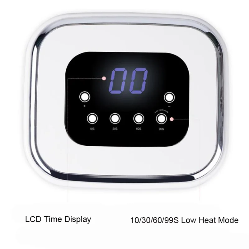 УФ лампа для ногтей с Bluetooth 42 светодиодный гель лака Сушилка музыкальный