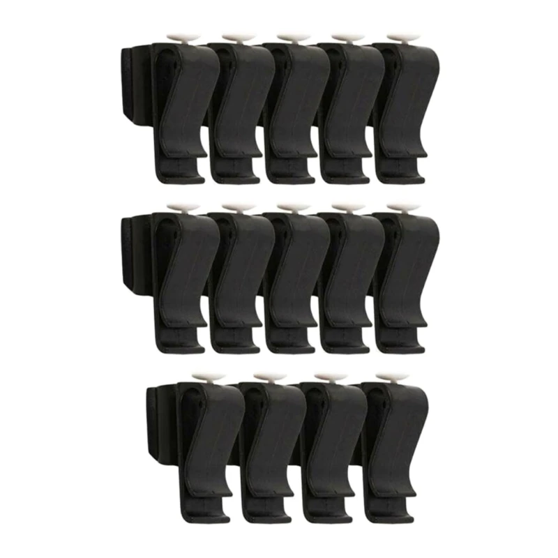 

14pcs Durable Golf Putter Clamp Holder Club Clip Ball Marker Holder Organizer for Golf Training Equipment Accessories