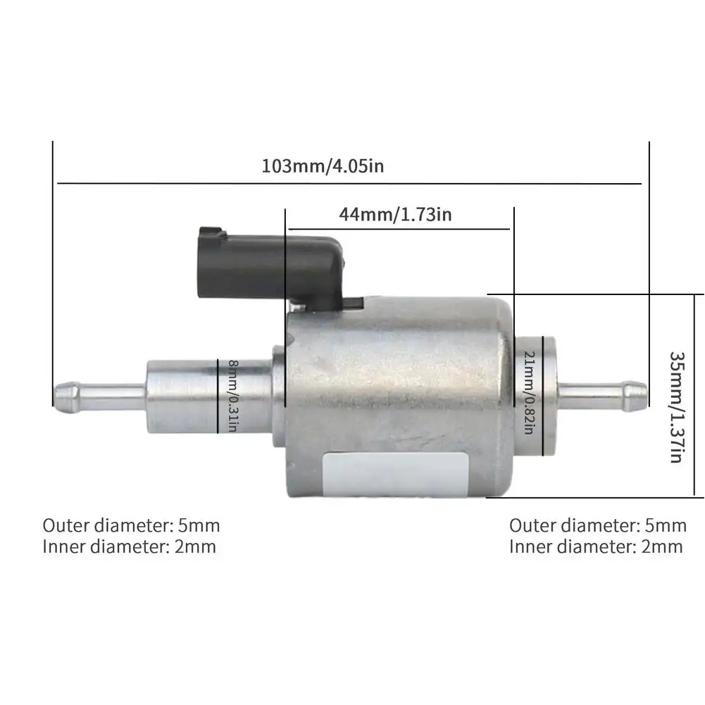 12V/24V для Webasto Eberspacher обогреватели грузовика топливный насос мазута воздуха