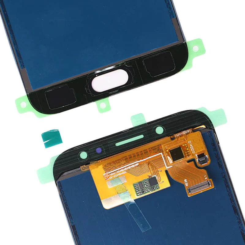 Оригинальный 5 'ɺMOLED дисплей для SAMSUNG Galaxy J7 Pro J730 lcd 2017 сенсорный экран