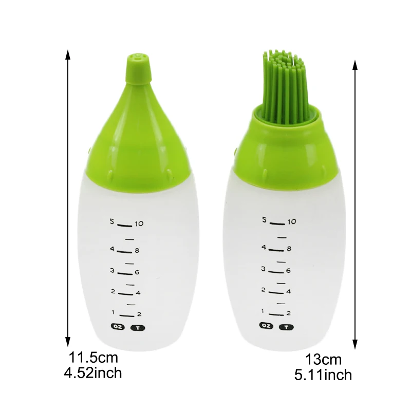 Щетка для барбекю масло соуса 1 Набор инструментов приготовления акриловые