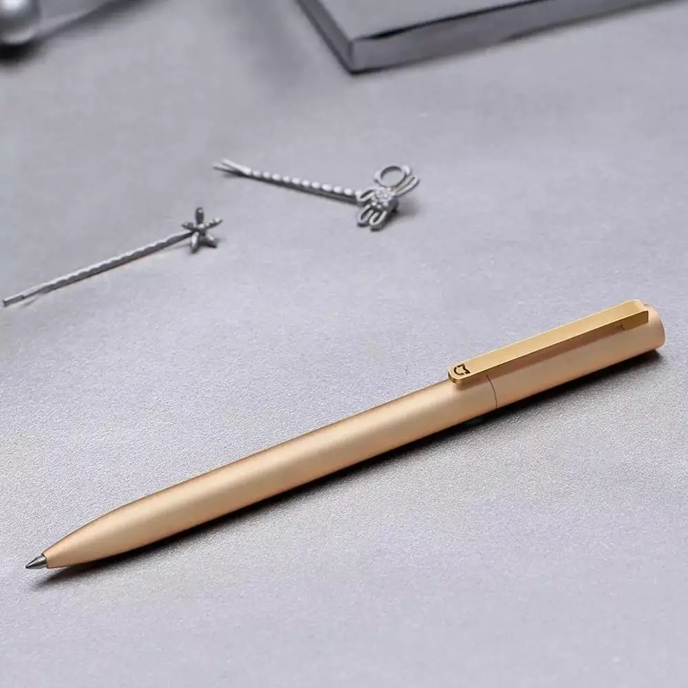 Металлические ручки Xiaomi PREMEC оригинальные гладкие швейцарские стержни 0 5 мм ручка