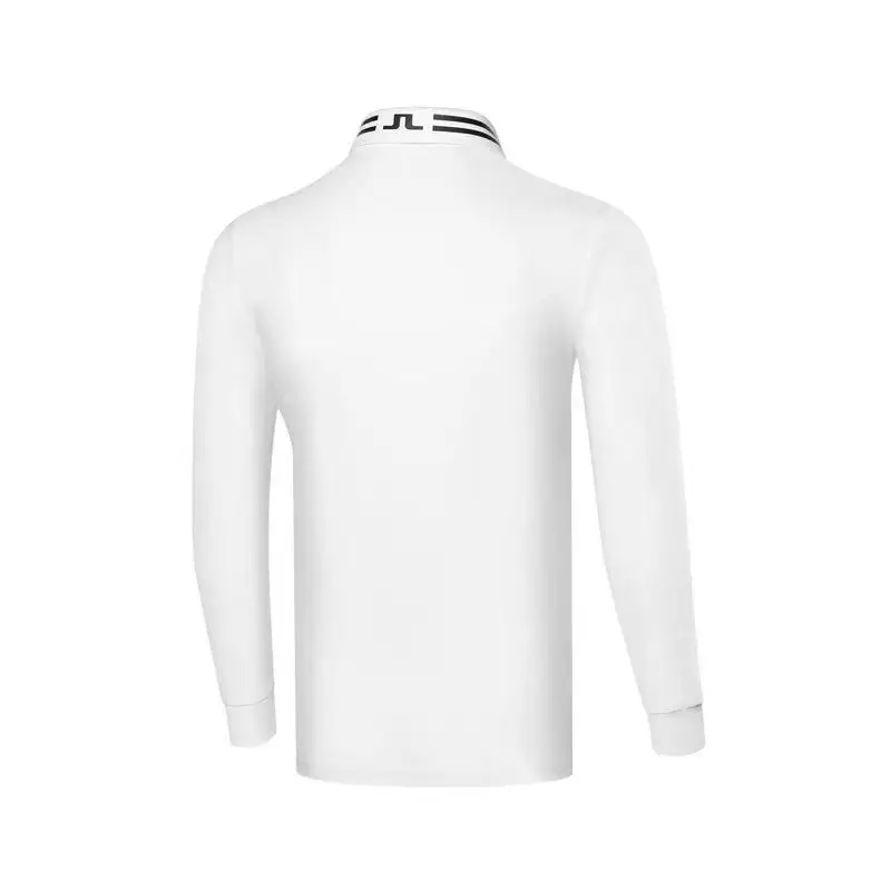 

New autumn and winter golf clothes men's golf clothing breathable and quick-drying outdoor sports jerseys Polo shirt tops