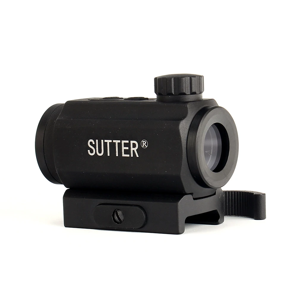 Тактическая Охота SUTTER 1X21 Spec Reflex 5 MOA Red Dot прицел с быстроразъемным креплением Picatinny