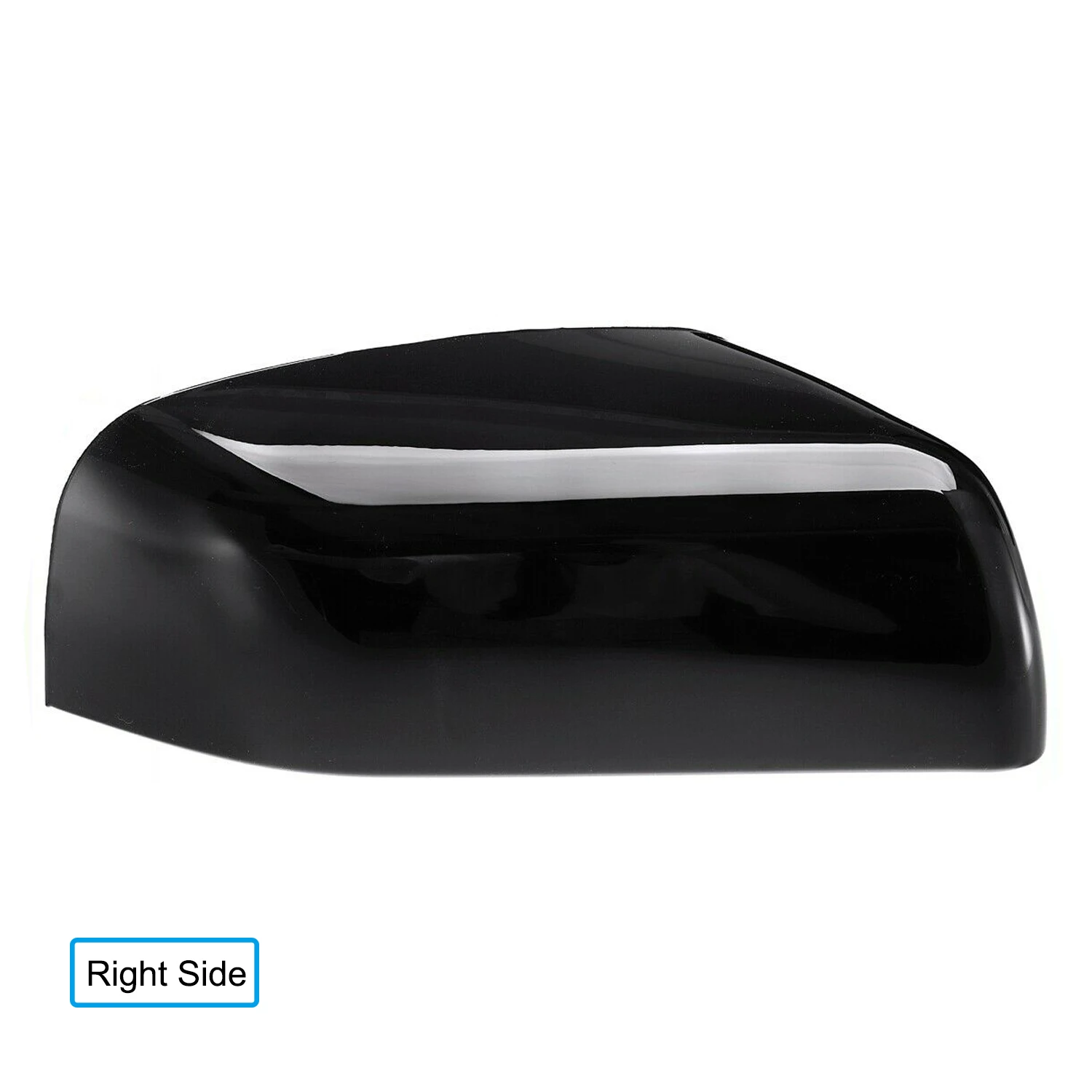 

Левая/правая боковая глянцевая черная крышка зеркала крышка для Land Rover Range Rover Sport LR2 LR4 2010-