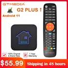 ТВ-приставка GTmedia G2 plus, 2 ГБ + 16 ГБ, Android 11