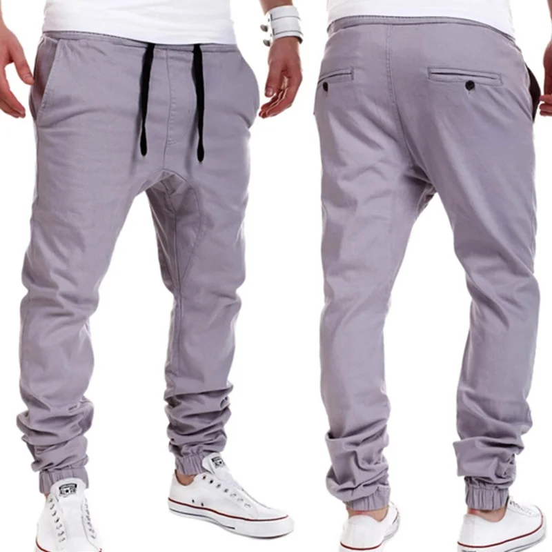 

Fashion Pants Mens Cargo Pants Trousers Sweatpants Casual Jogger Men clothing Sportwear Pants Casual Pants Ropa Hombre
