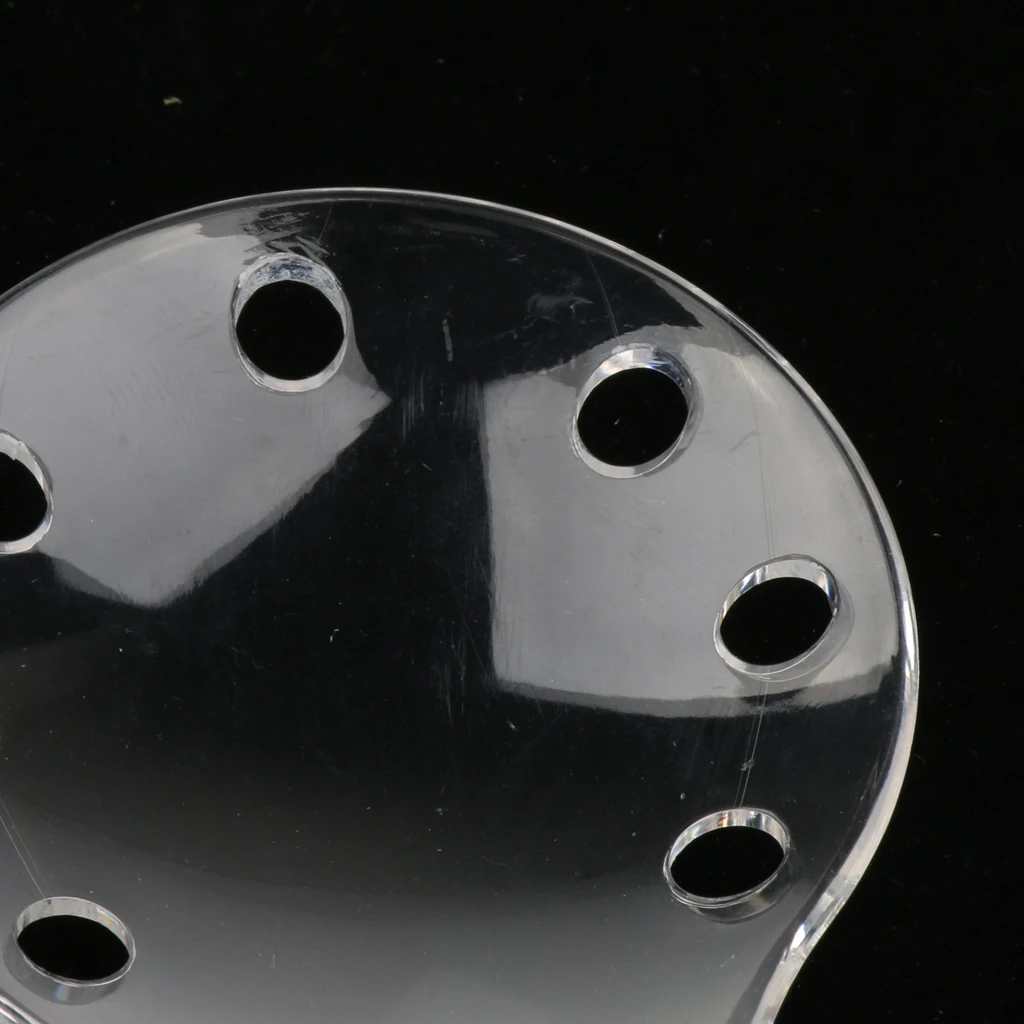 Вентилируемый глаз щит удерживает давление от глаза защищает позволяет глазу