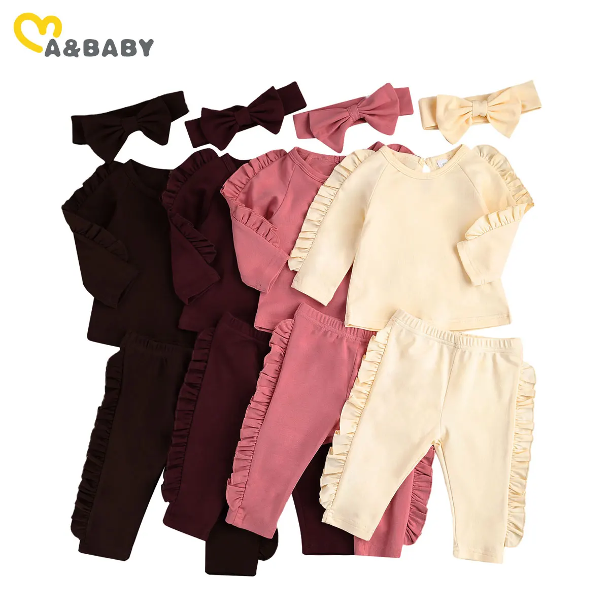 

Ma & для малышей на возраст от 0 до 18 месяцев, весенне-осенние детские носки для новорожденных, для новорожденных девочек; С оборками комплекты...