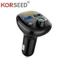 fm transmitter bluetooth 5 0 handsfree u disk tf card lossless car mp3 music player quick 3 0 car charger car accessories