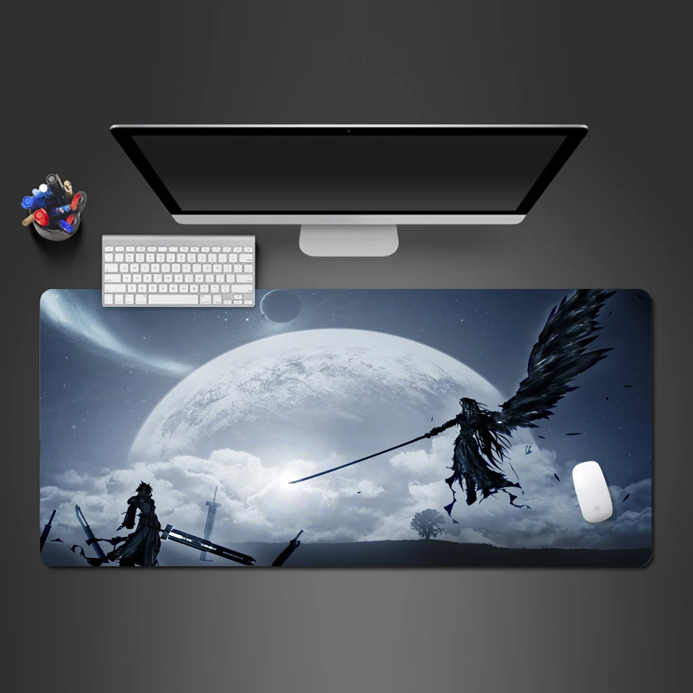 Final Fantasy коврик для мыши игровой геймер Коврик компьютерная клавиатура ноутбук