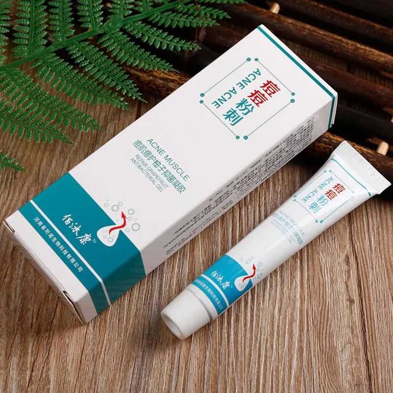 Полезный гель для ремонта прыщей эффективно бактериостатическое Удаление