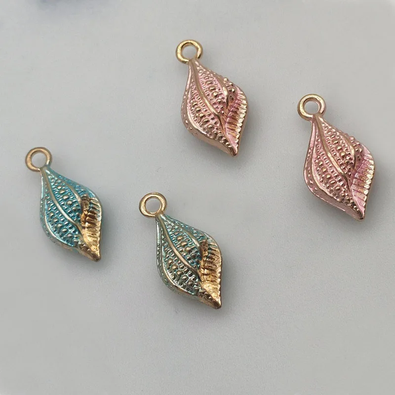 Браслет на ногу из эмалированного сплава морская подвеска 10 шт. | Украшения и