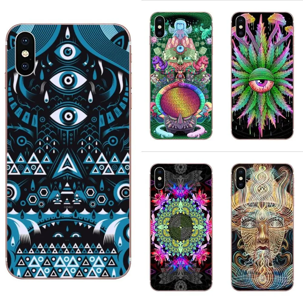 Dmt Psychedelic Hallucinogen Lsd кислота ТПУ горячие продажи для huawei Honor mate 7 7A 8 9 10 20 V8 V9 V10 G Lite Play