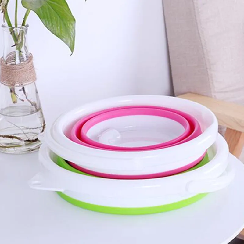 Ведро складное пластиковое 3/5/10 л для воды | Дом и сад