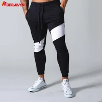 roegadyn jogging pants men gym sweatpants training pants men joggers sweatpants trainning fitness running pants men sweatpants