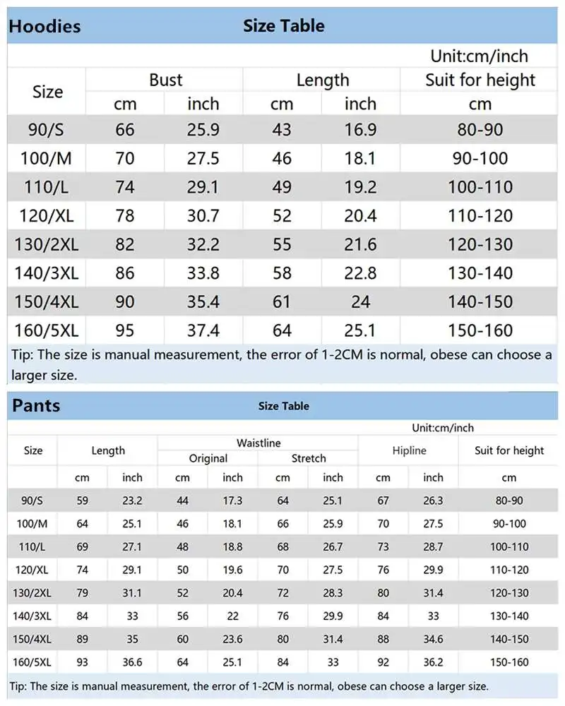 Светящиеся Детские толстовки с капюшоном для мальчиков и девочек комплекты