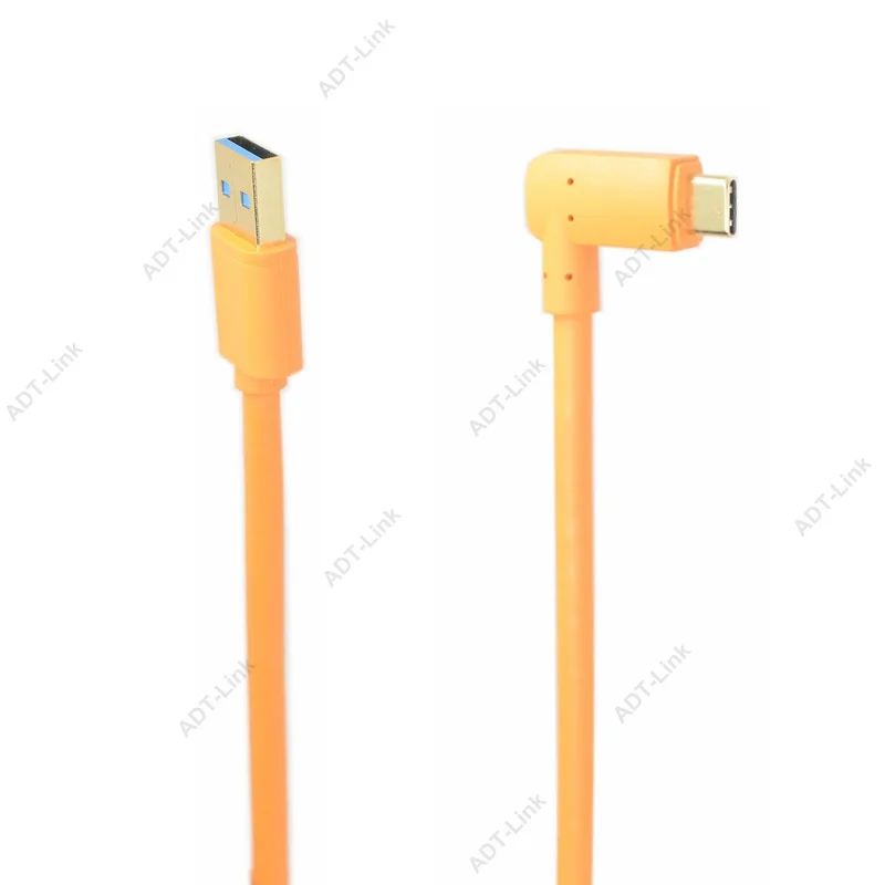 USB 3 0 телефон ярко заметный оранжевый для подключения камеры к компьютеру с