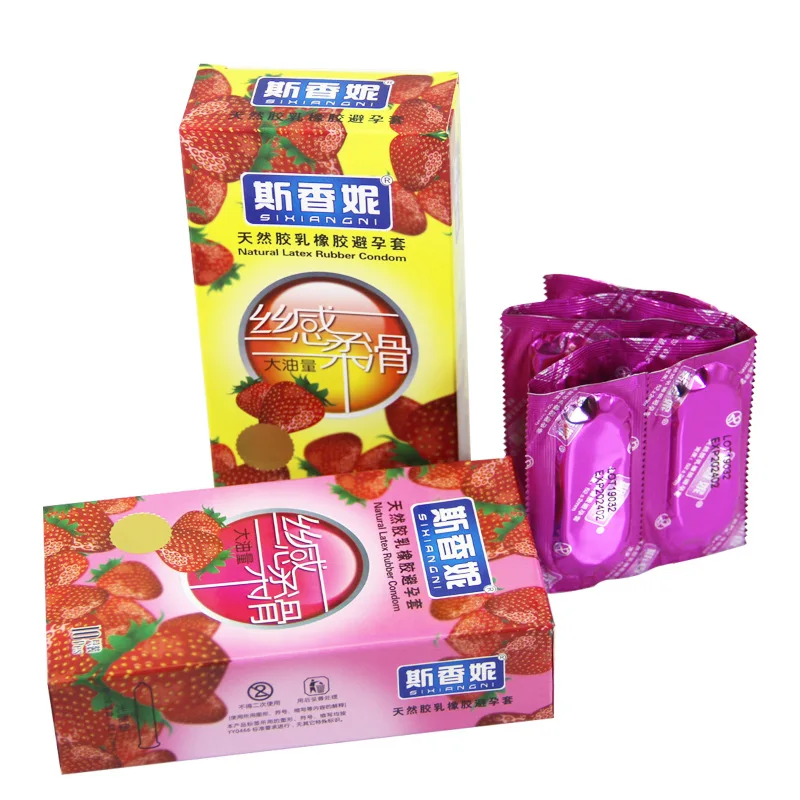 Презервативы 10 шт. интимные товары презервативы с частицами и нитками для