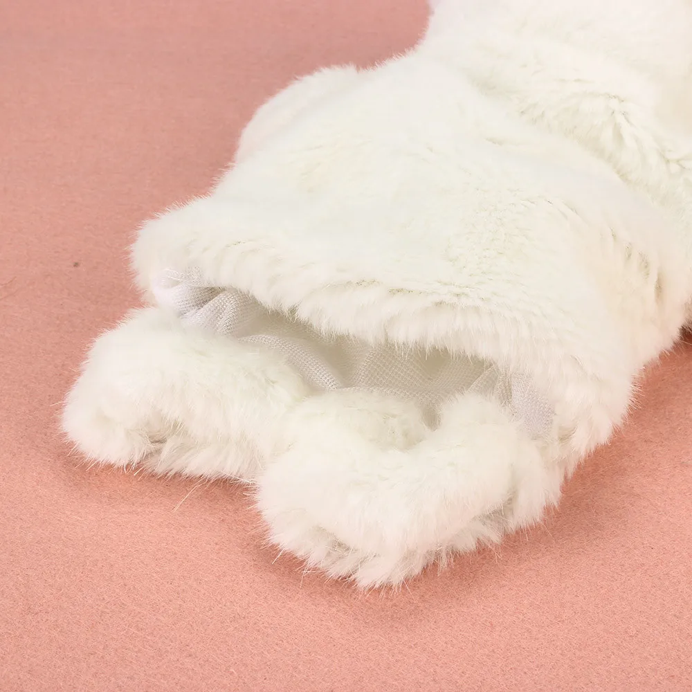 Милые Мультяшные биологические животные пальчиковые куклы мягкие игрушки для