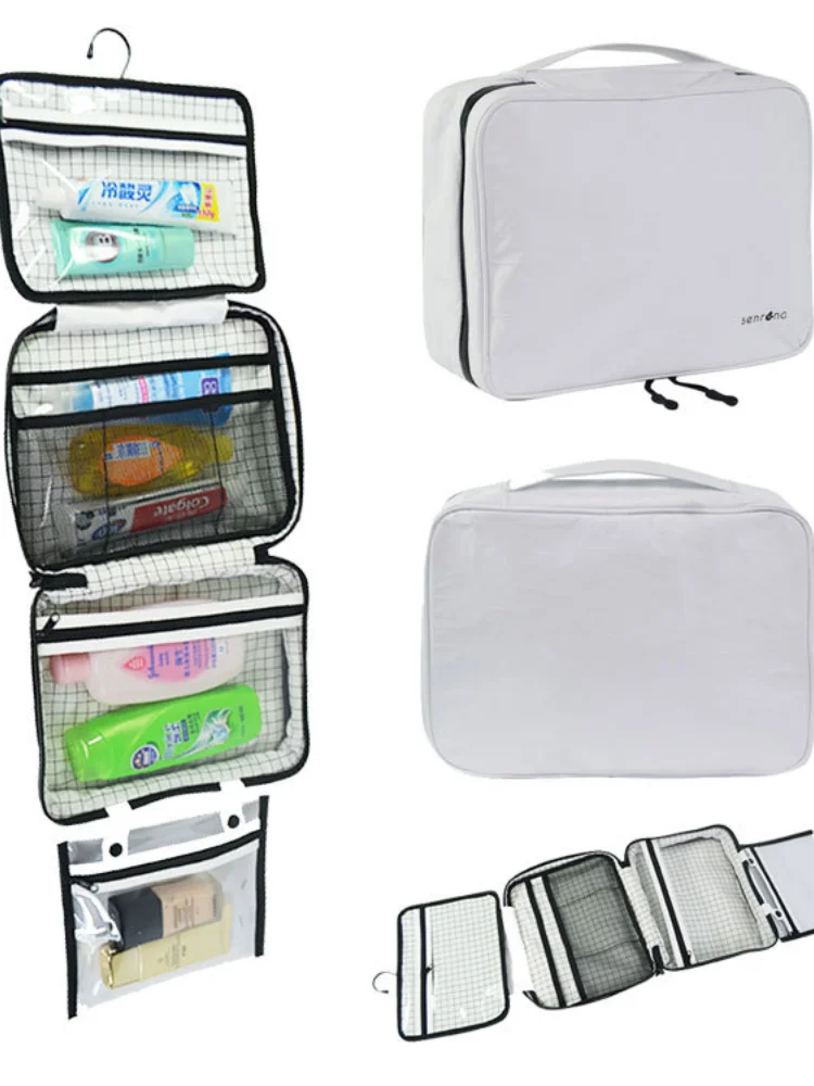 

Авиационная пляжная сумка Dupont для стирки, может быть соединена с дорожной сумкой для хранения, Полиэстеровая уличная Водонепроницаемая кос...