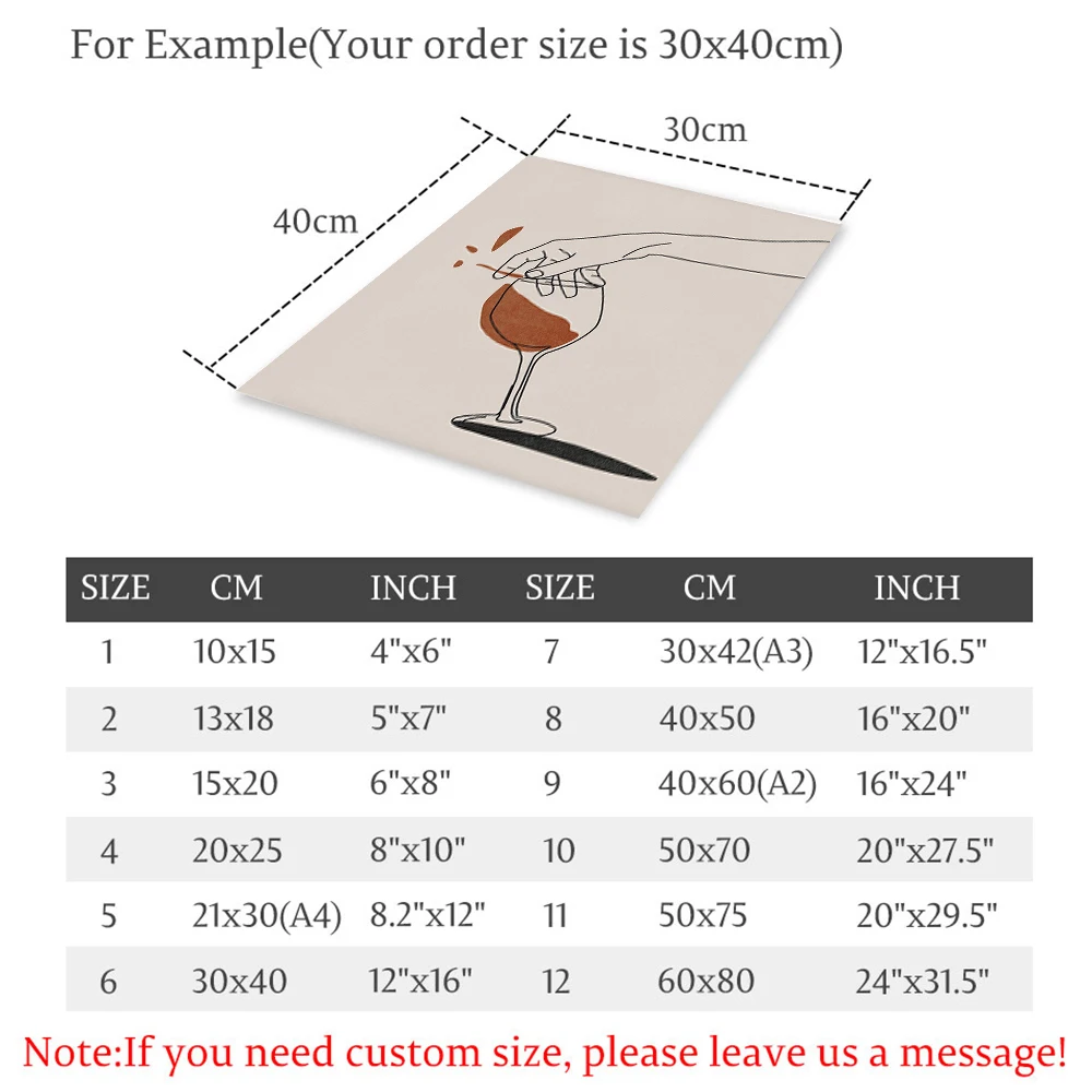 Абстрактная картина в стиле бохо современное изображение на холсте среднего